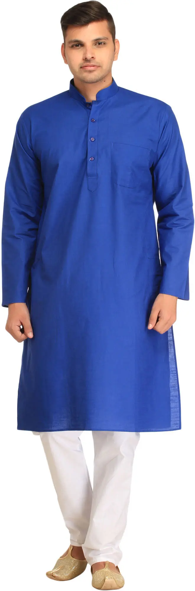 Plain Casual Kurta Pajama Set