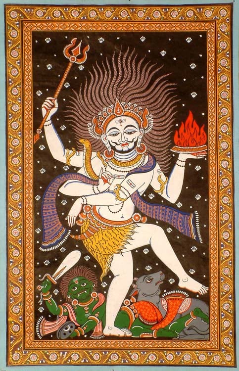 Dancing Shiva Exotic India Art