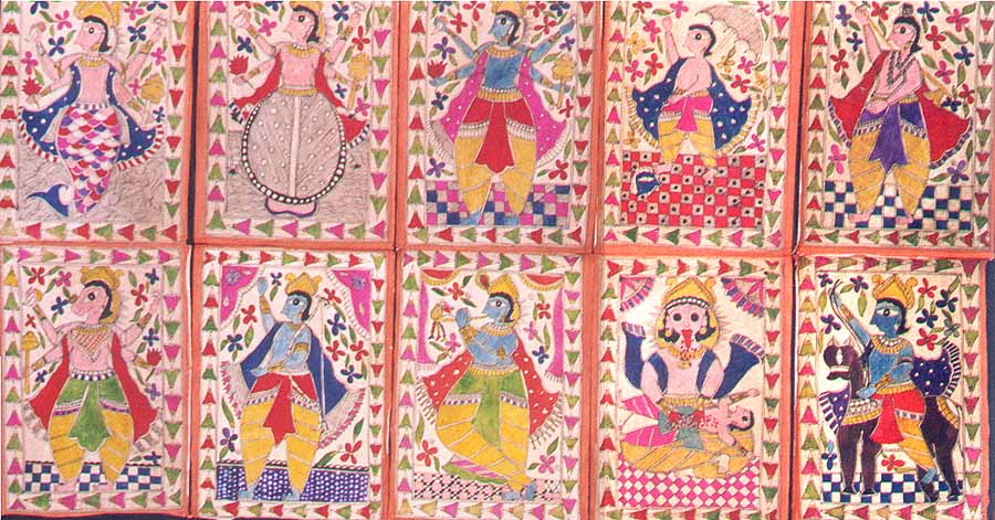 The 10 Avatars of Vishnu  The Jai Jais