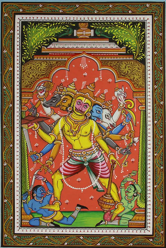 静流　家元　押し絵5 fivefaced_hanuman_pm27.webp