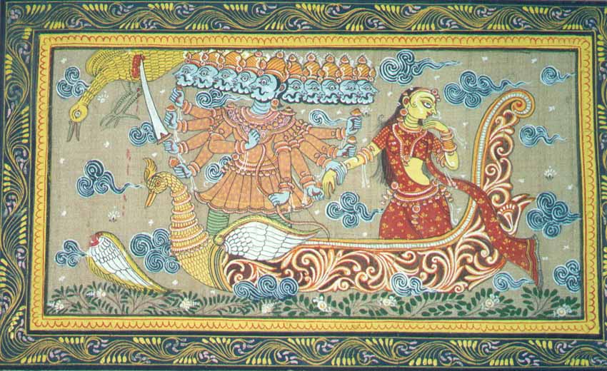 Sita Haran Abduction Of Sita
