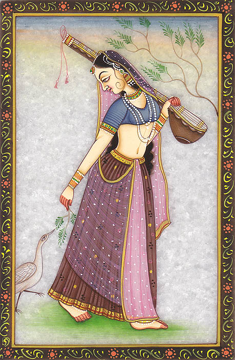 Ragini | Exotic India Art