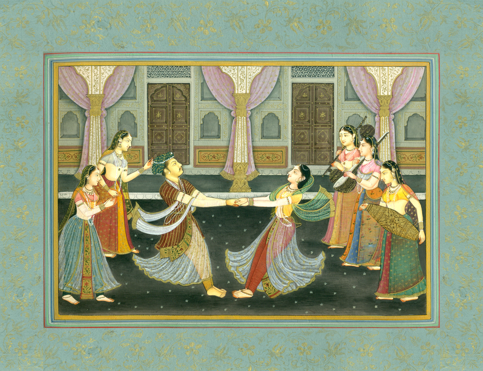 Celebrating Dance and Music | Exotic India Art