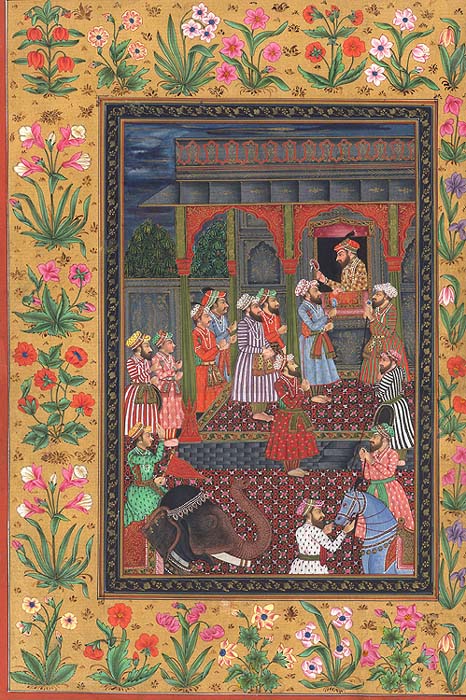 Mughal Court | Exotic India Art