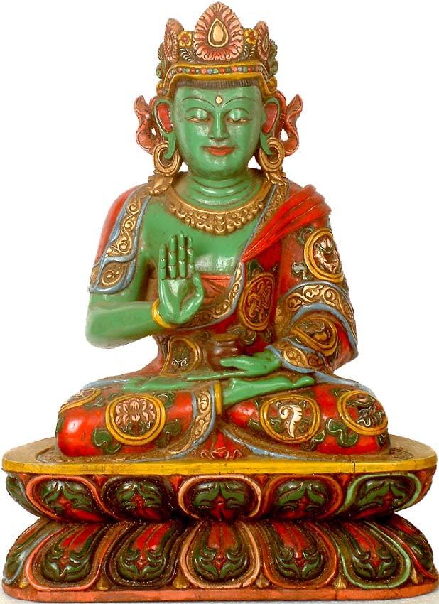 абхая мудра будда