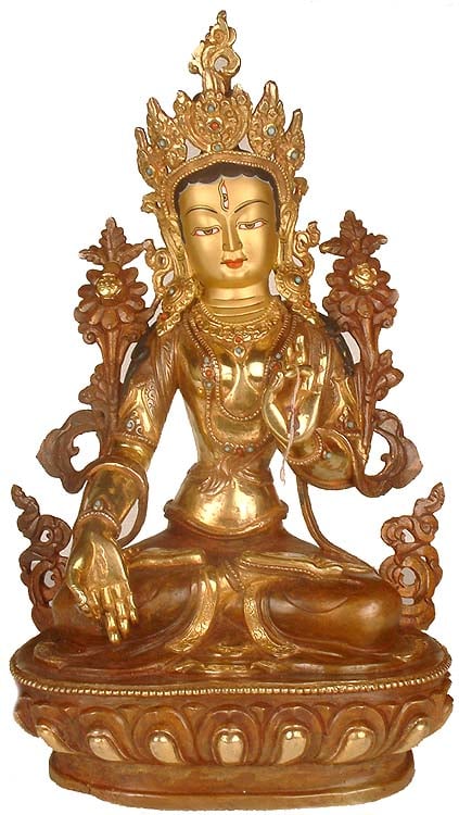 White Tara | Exotic India Art