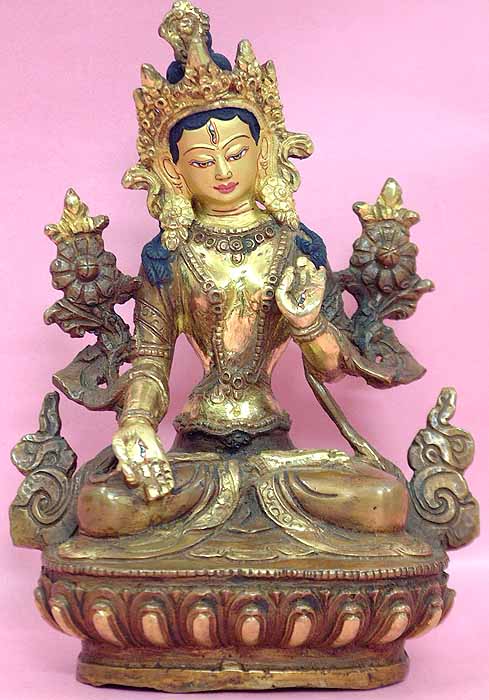 White Tara | Exotic India Art