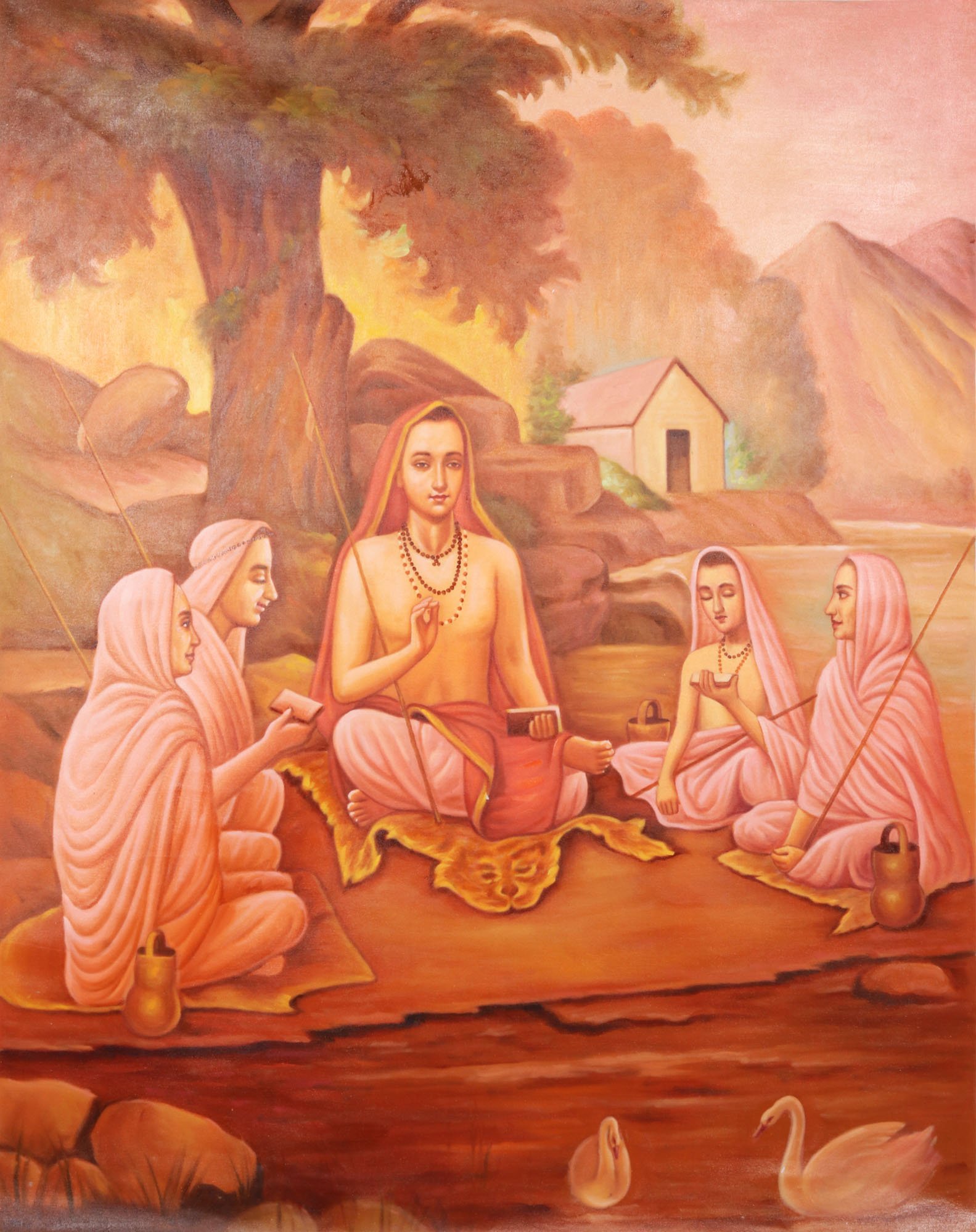 Shankaracharya Ji | Exotic India Art