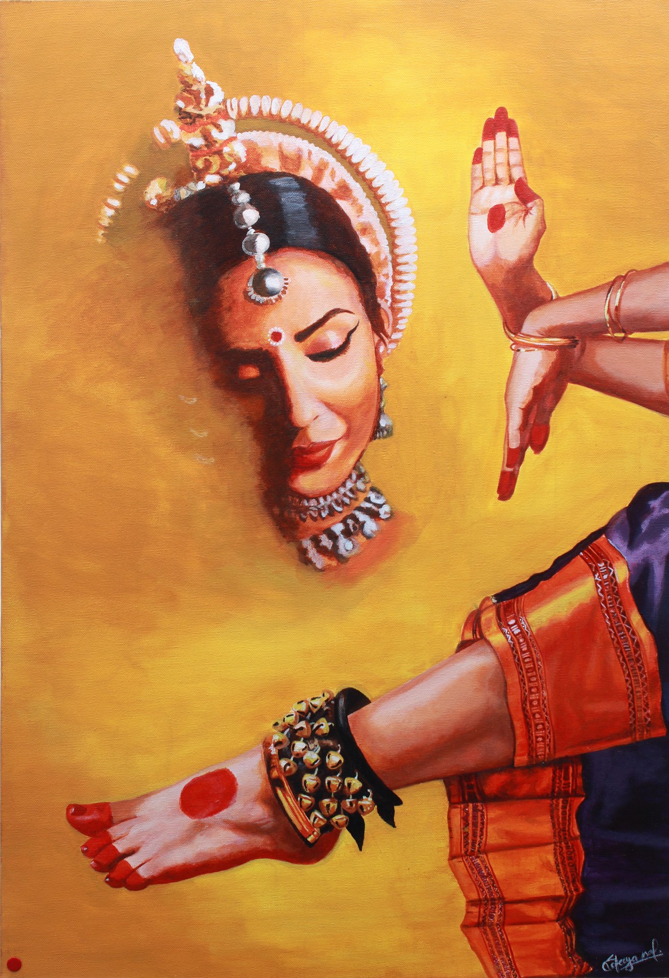 Bharatanatyam - Indian classical dance