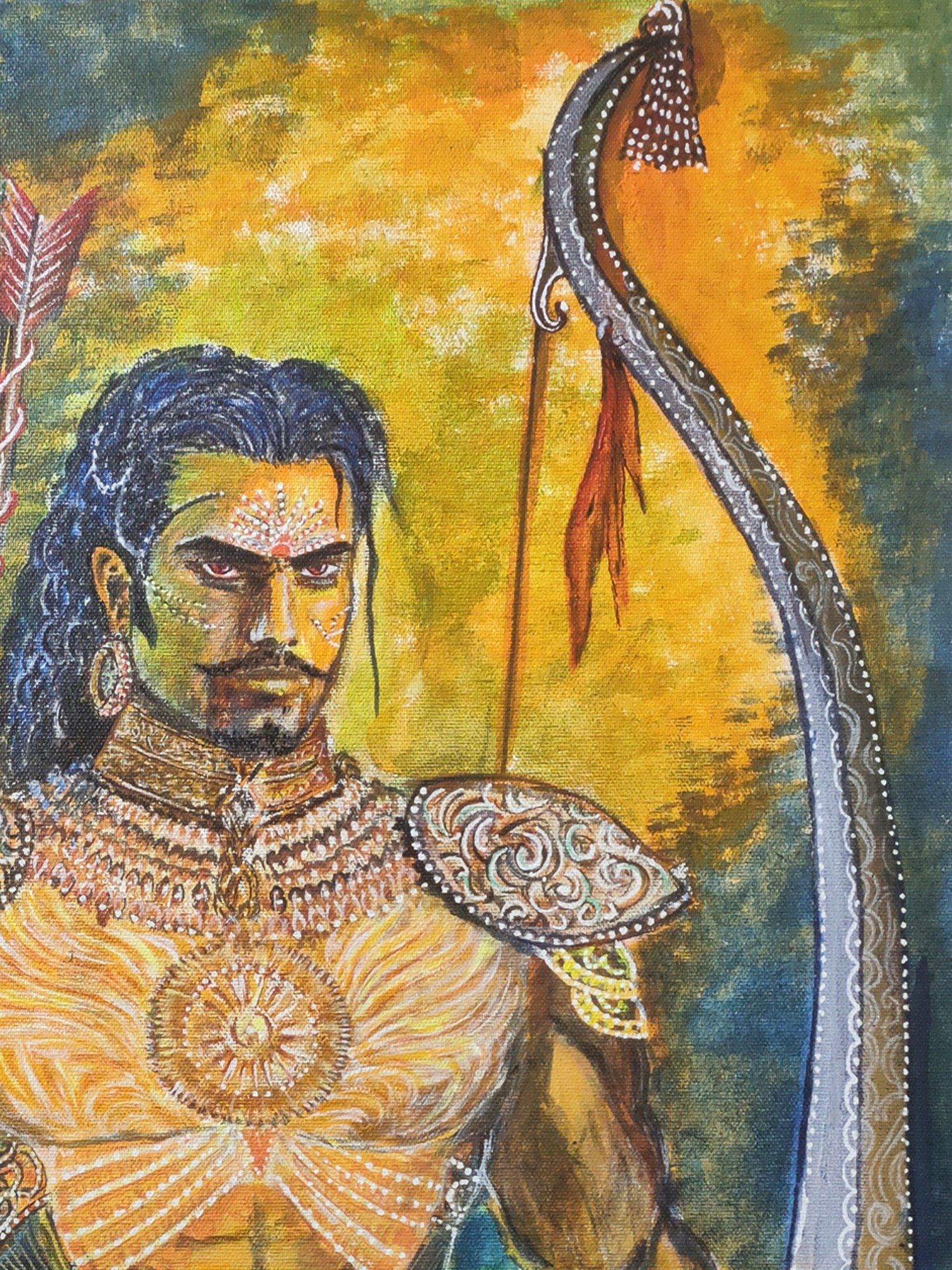 270 Karna Suryaputra ideas in 2023 | great warrior, hindu art, indian  history facts