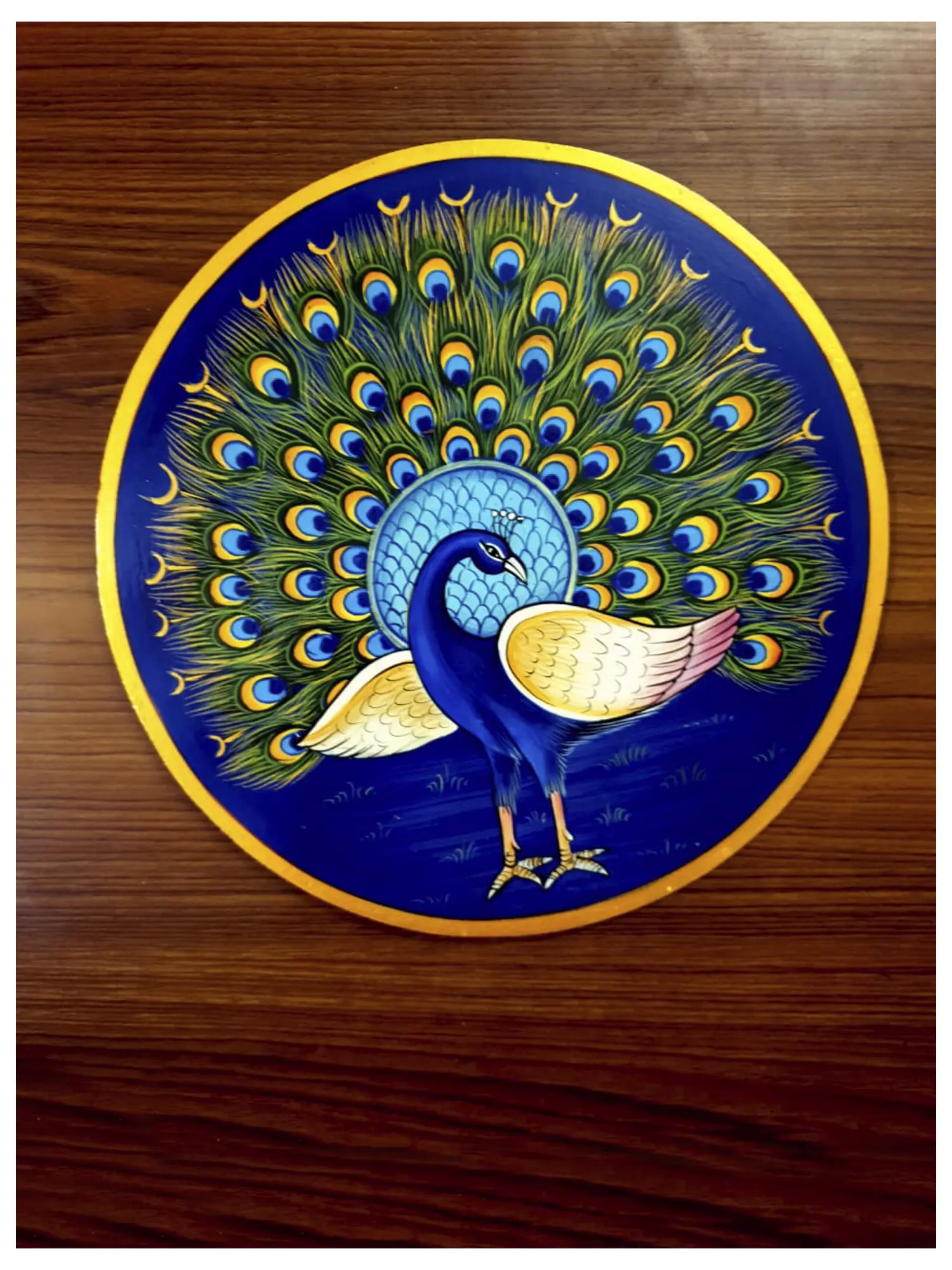 Attractive Dancing Peacock | MDF Wood | By Jagriti Bhardwaj