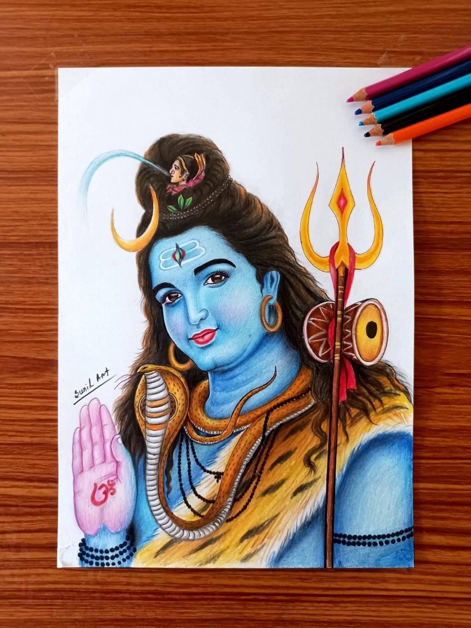 Share more than 176 pencil sketch of shiva