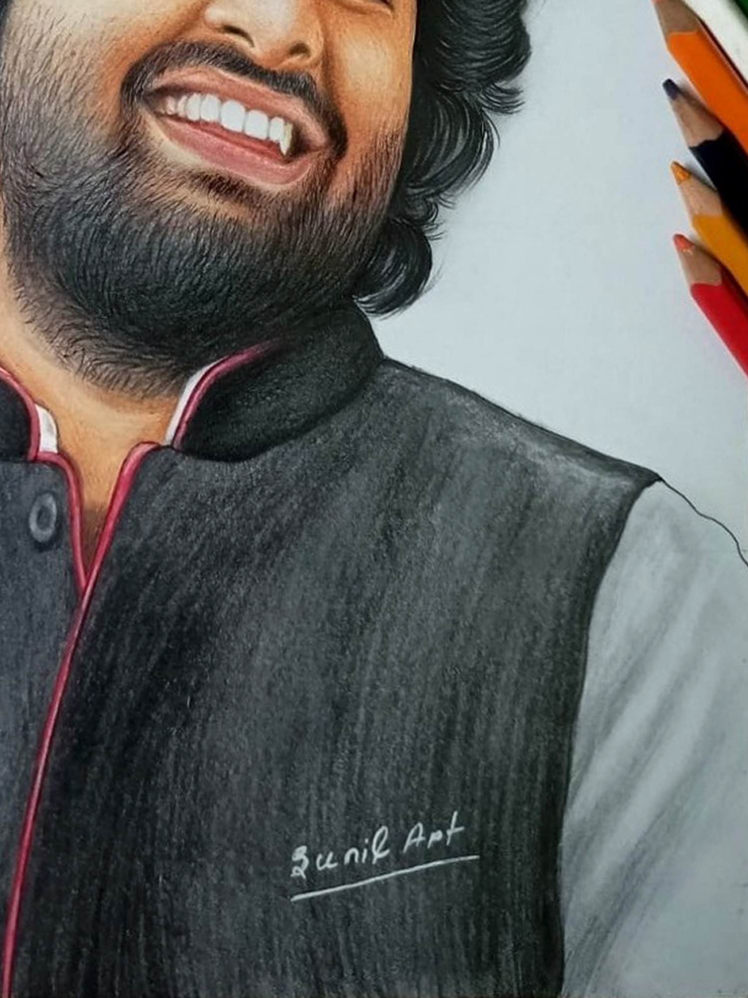 Pencil Sketch of Arijit Singh #AbirDasDrawing #AbirDasART #MyDrawmination |  Pencil sketch images, Pencil drawings easy, Portrait sketches