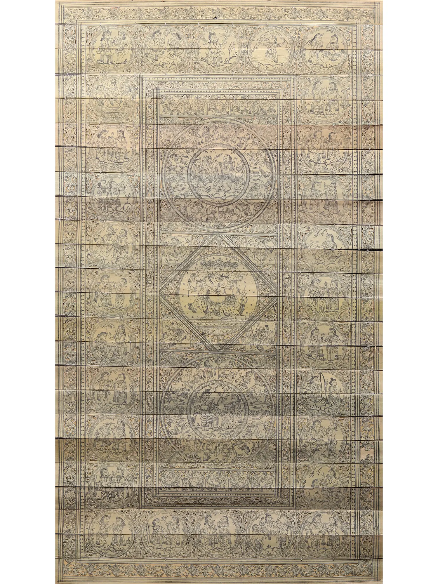 Panchamukhi Ganesha | Painting By Purna Chandra | Exotic India Art