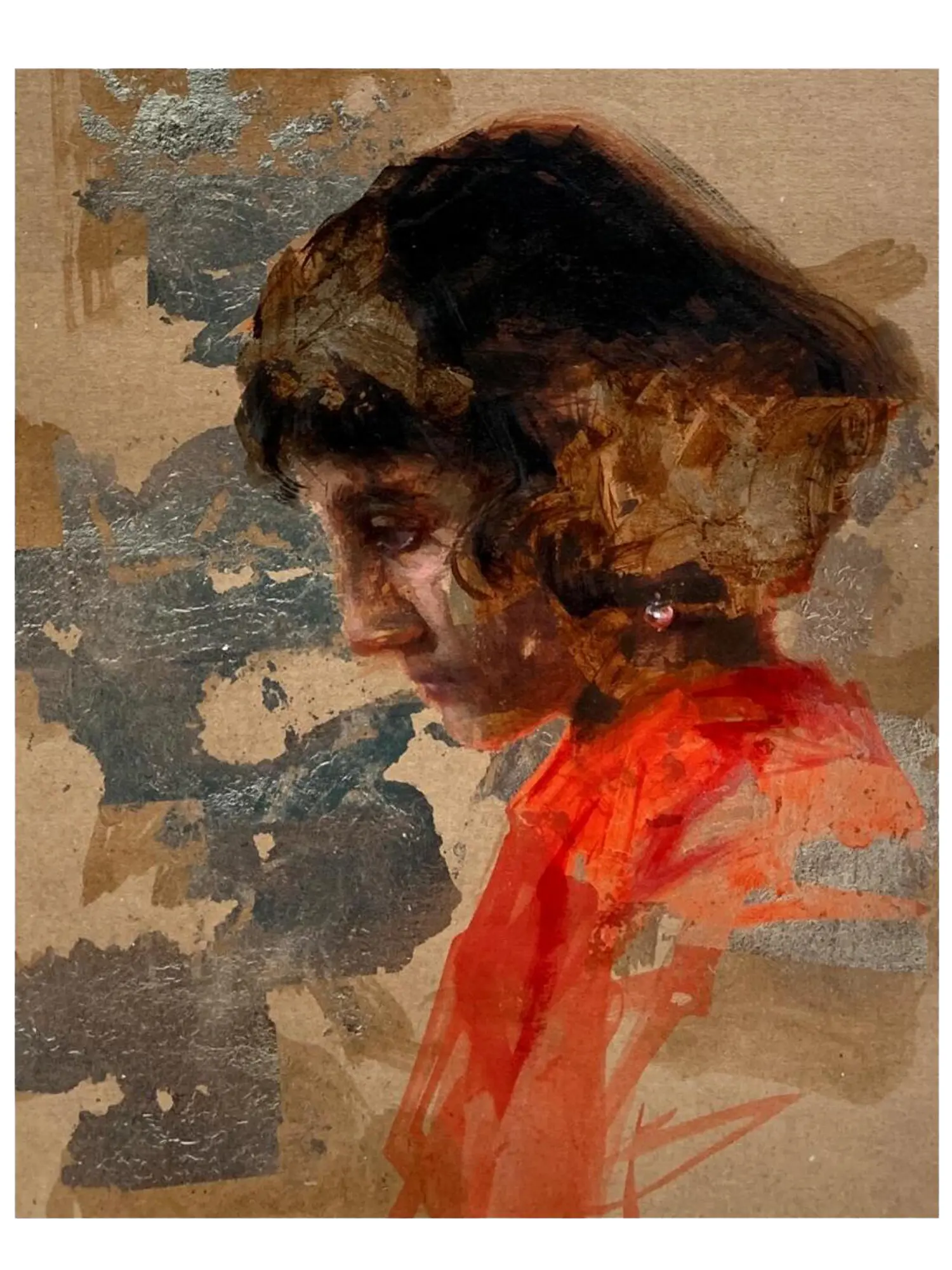 Next Generation | Mix Media On Paper | By Abhijeet Patole | Exotic