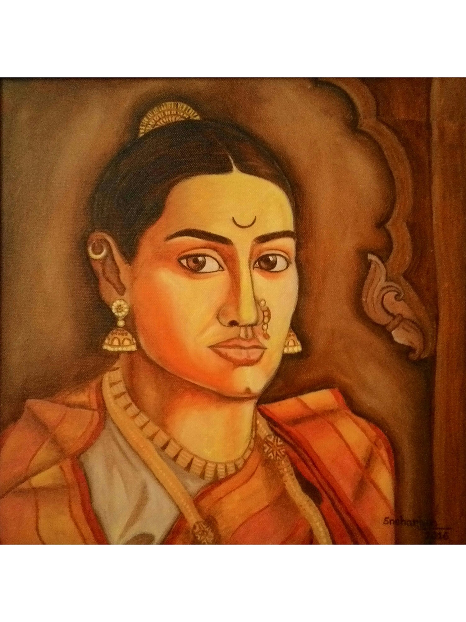 Art_by_atharva - Sketch of Marathi actress Sai Tamhankar... | Facebook