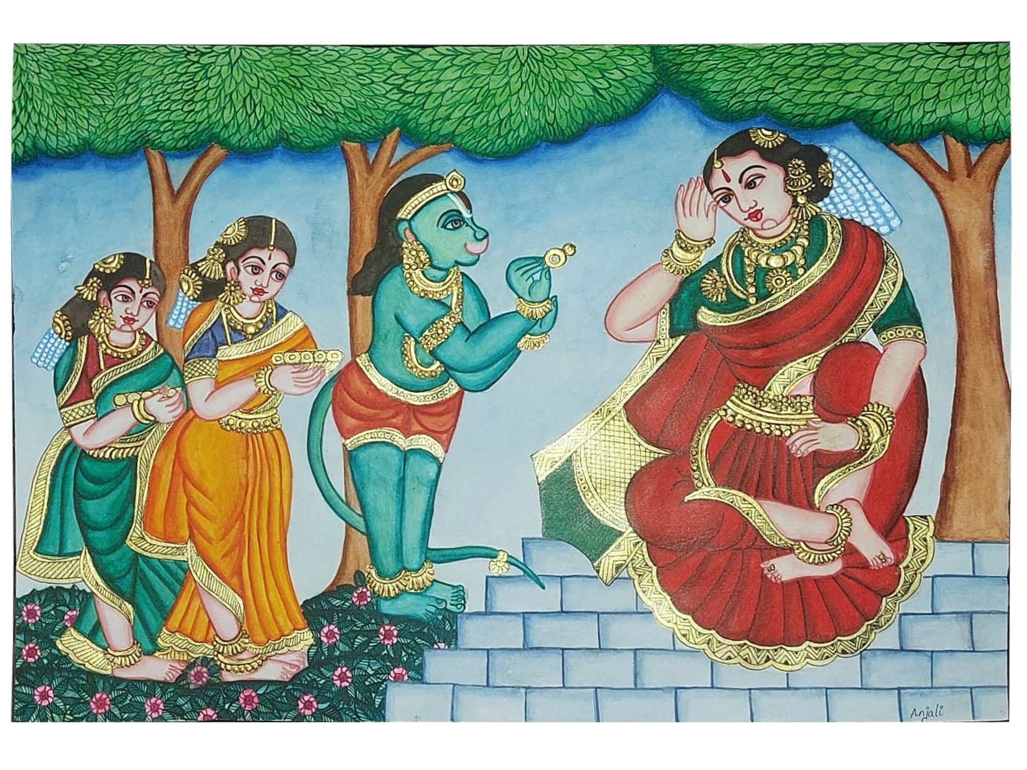 RadhaKrishn, 1st June 2021, Written Update: Hanuman Reminds Radha That She  Is Seeta