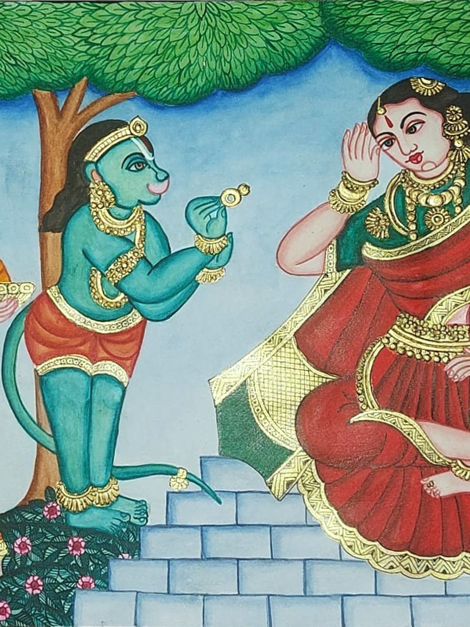 Ramayana in Lanka: The place where Hanuman met Sita – Call of the Vedas