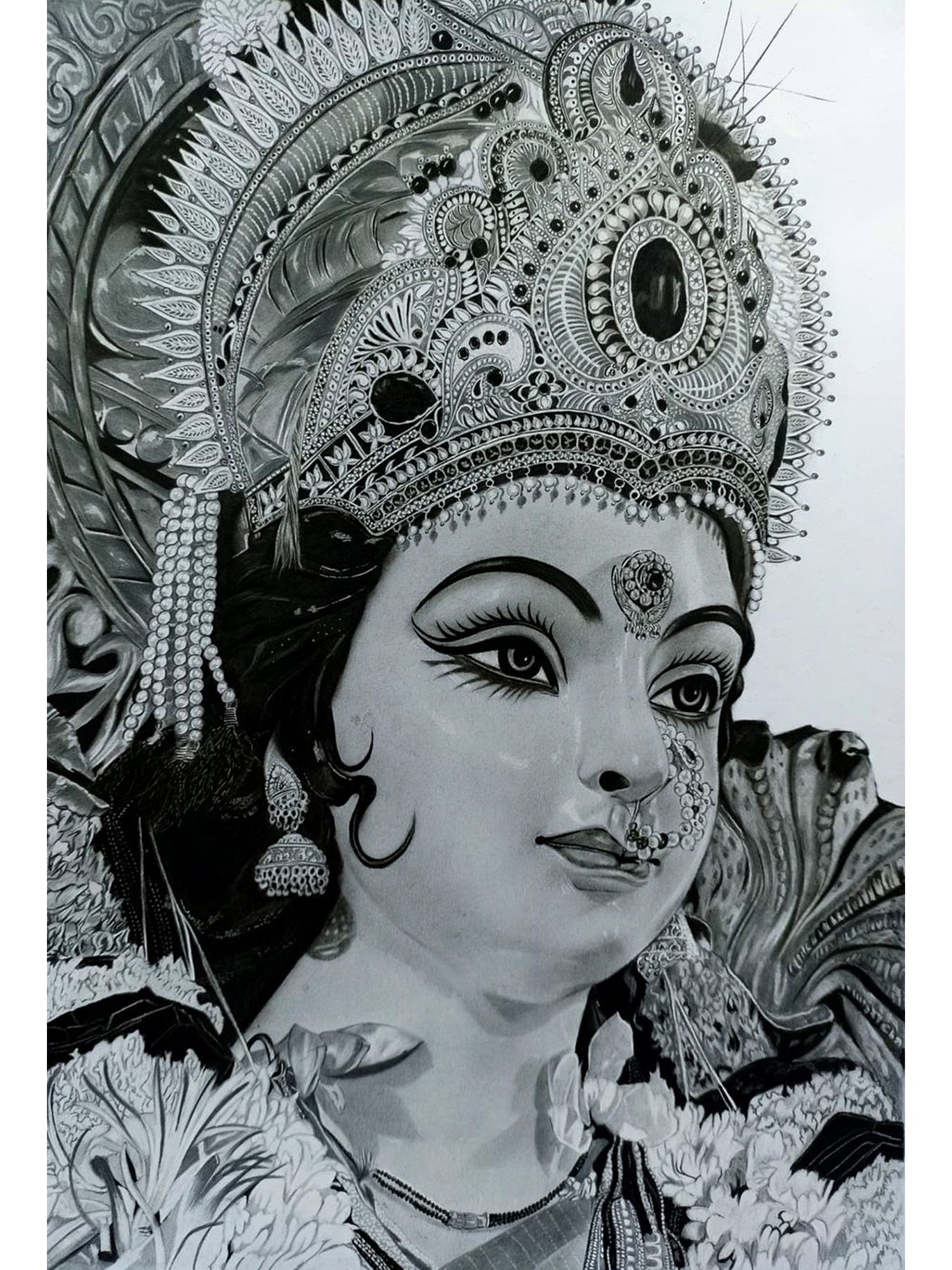 Jai maa Durga : r/drawing-saigonsouth.com.vn