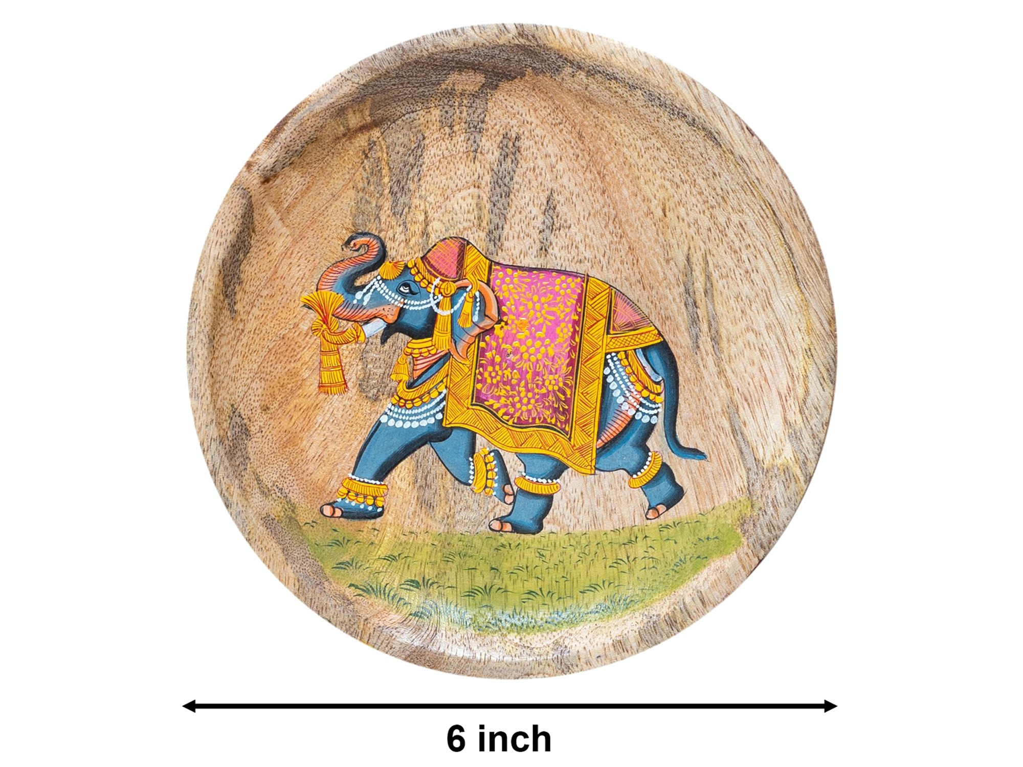 Indian Wall Decor, Handpainted Rajasthani Royal Camel Horse Elephant,  Rajasthani Wooden Decorative Wall Plates - Etsy