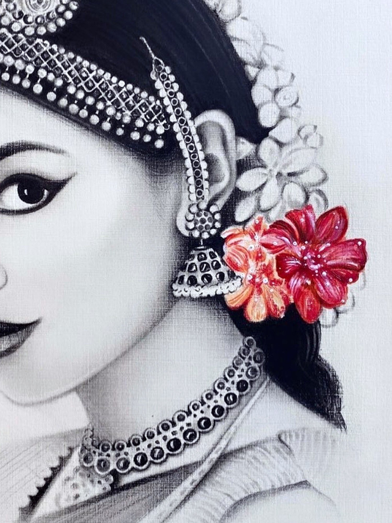 Arts collection kshama - Traditional bride https://youtu.be/PQAq87CUnBw . .  . #Doodle art #IndianBride #fashionillustration #How to draw a Traditional  Girl #How to draw a beautiful traditional girl #easy pencil drawing  #girldrawing #IndianWomanDrawing #