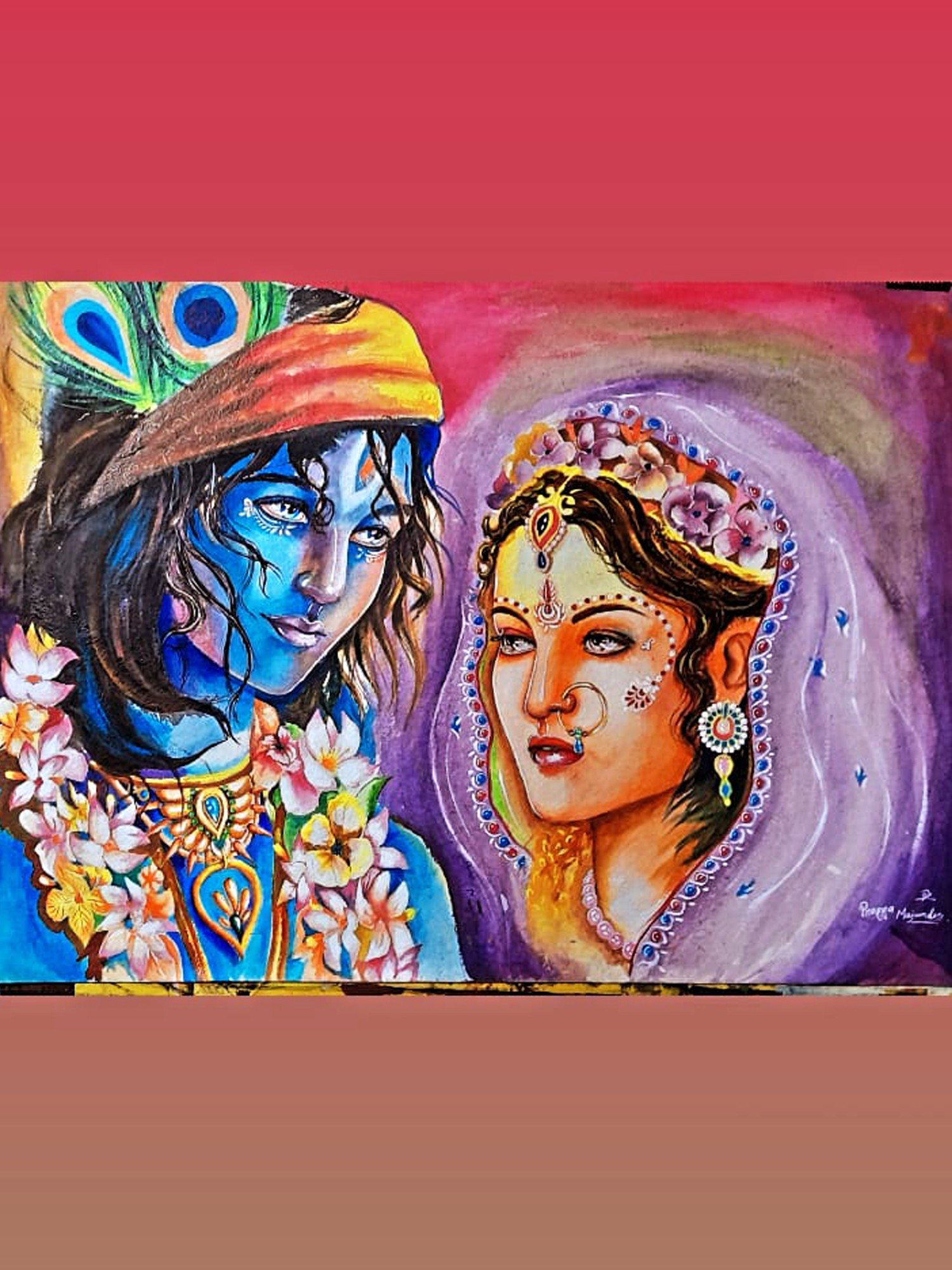 Krishna sketch from Radhakrishna #manmohan #radhakrishna #radhekrishna #radha  #krishna #sumedhmudgalkar #sumellika #sumedh #sumedhians… | Instagram
