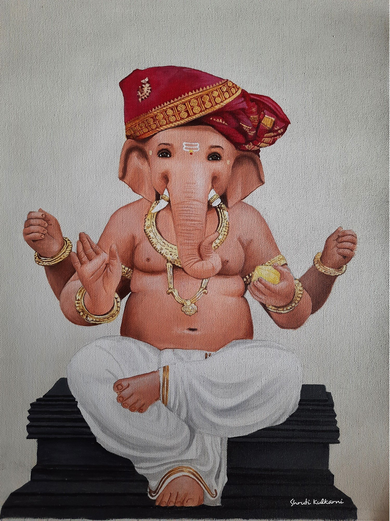 Ganpati wallpaper by sinhalchirag - Download on ZEDGE™ | 144a | Happy ganesh  chaturthi images, Ganesh chaturthi images, Ganesh wallpaper