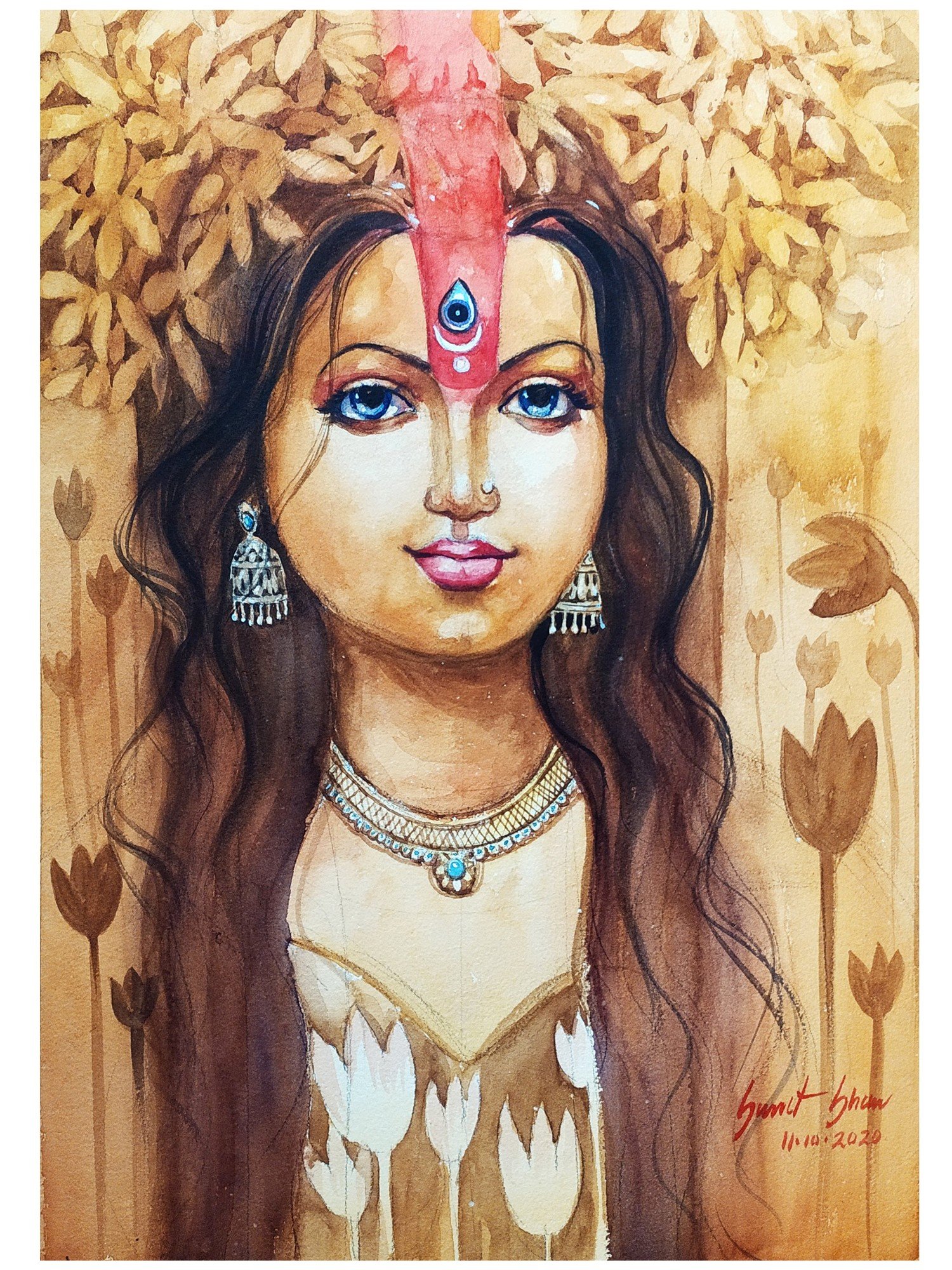 Durga Drawings for Sale  Fine Art America