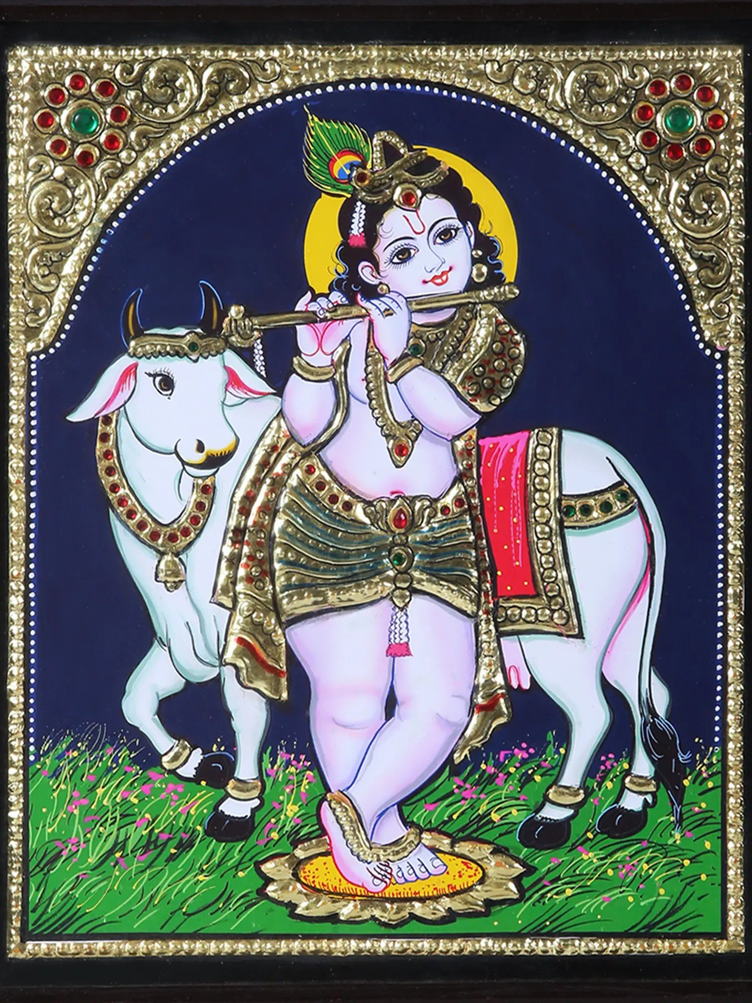 Krishna Bhagwan Photo - Bal Gopal Wallpaper Download | MobCup