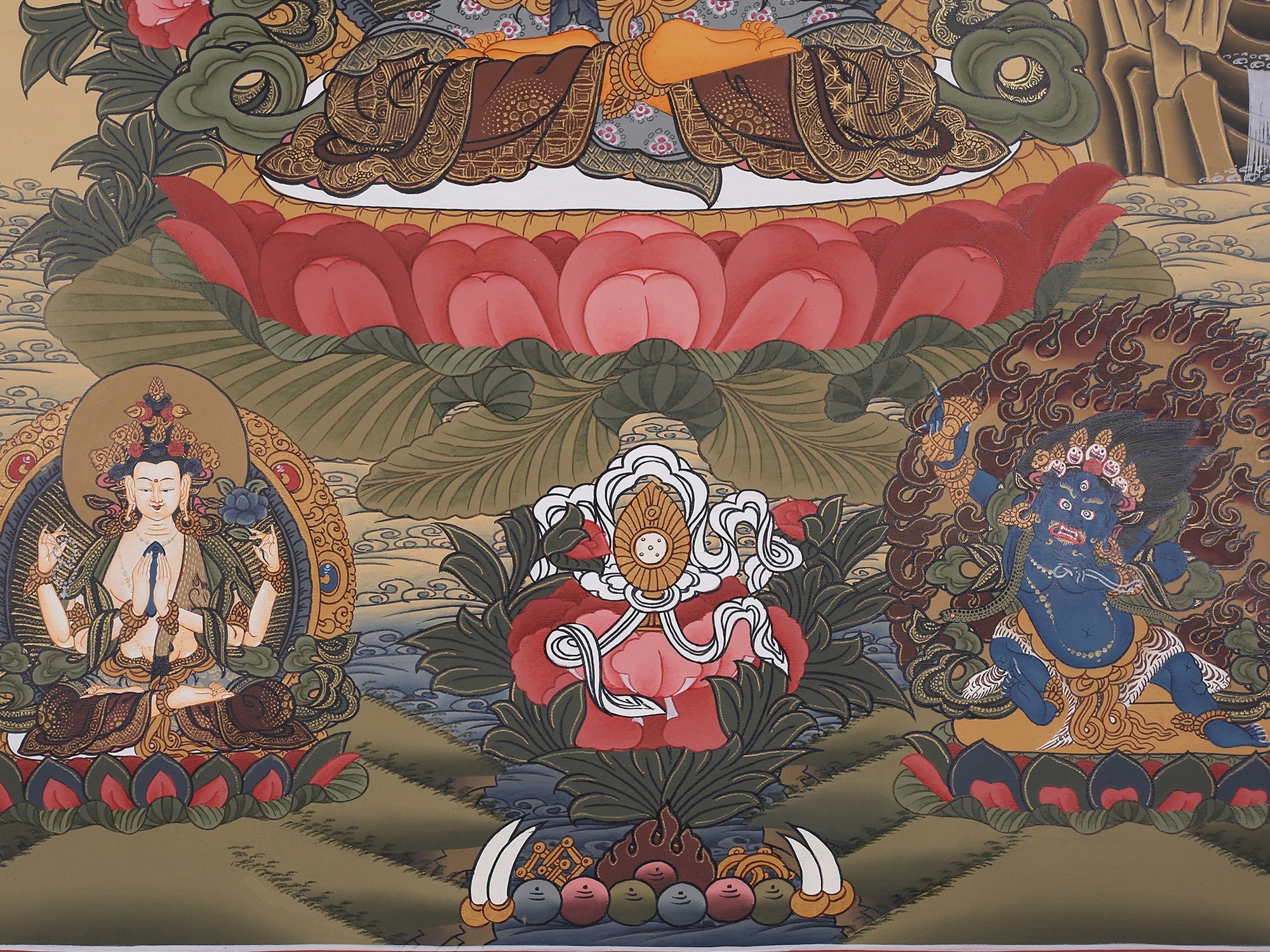 HD wallpaper: thangka thangka thangkas are tibetan religious paintings  usually quite detailed 1200x1741 wall Architecture Religious HD Art |  Wallpaper Flare