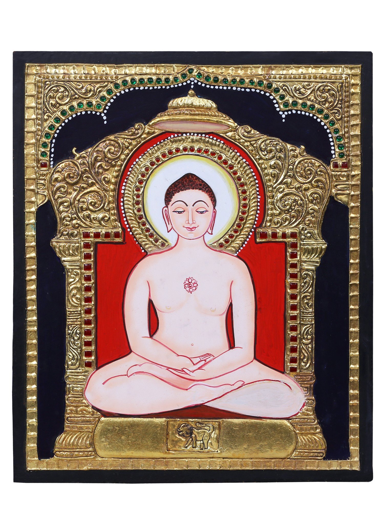 Mahavir Swami Drawings PNG Transparent Images Free Download  Vector Files   Pngtree