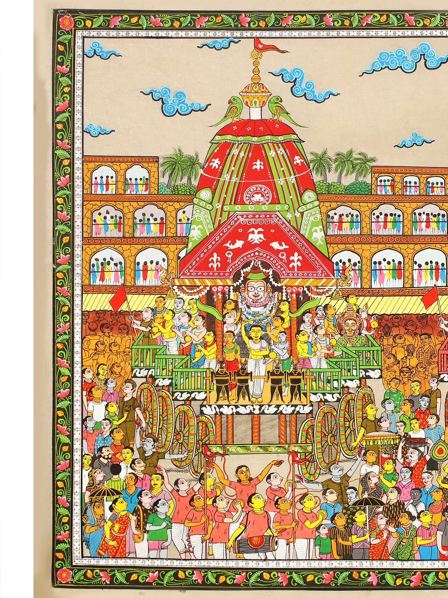 Banner Design of Rath Yatra Festival Stock Vector  Illustration of  cultural india 226924000