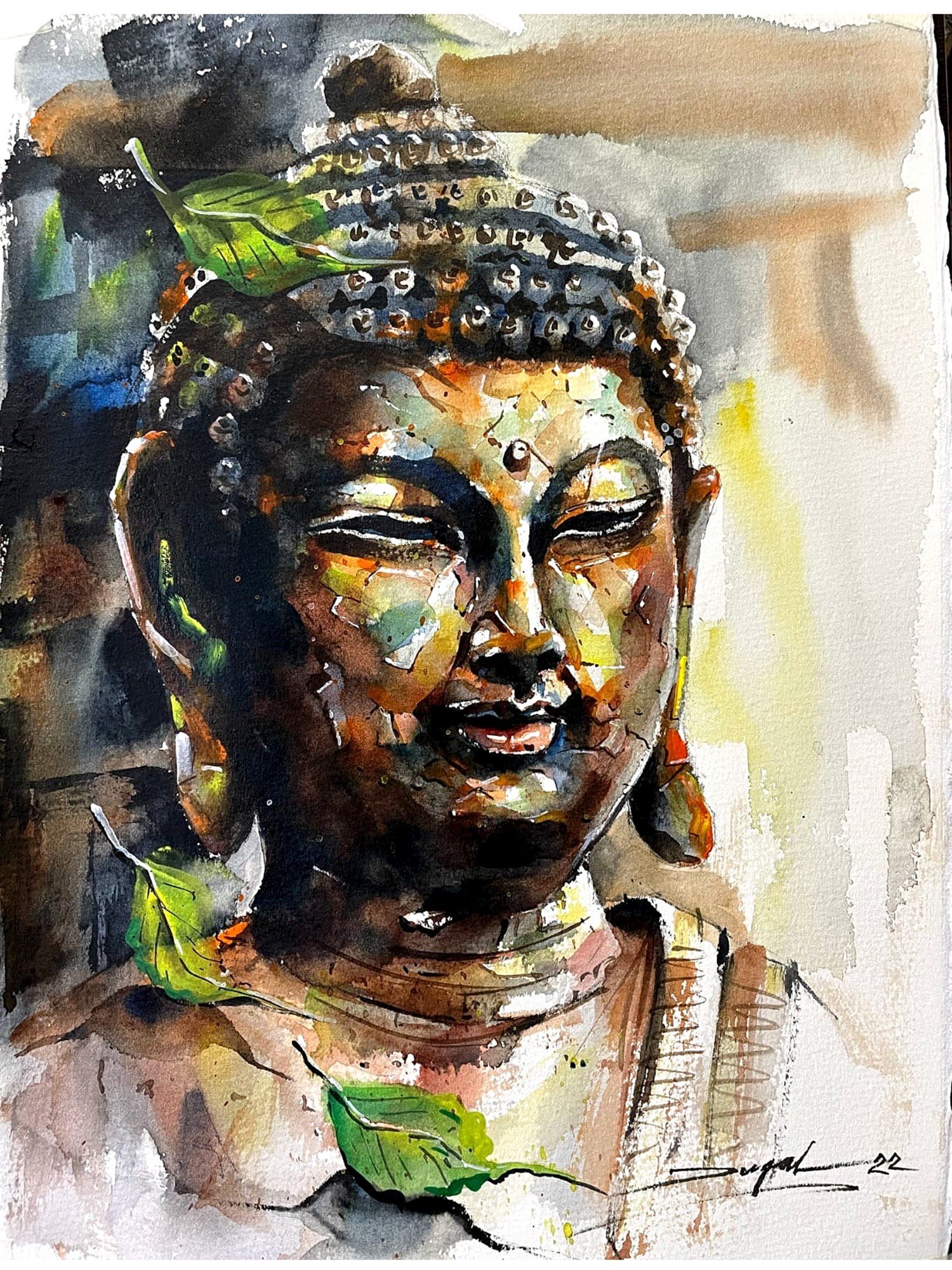 Buddha Paintings  Buy Buddha Paintings Online in India  Myntra