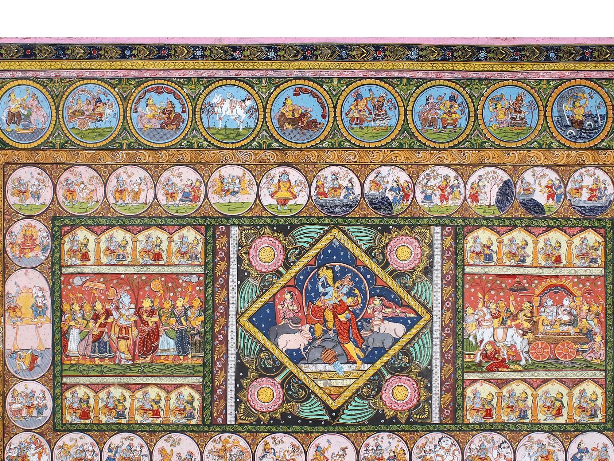Lord Krishna Leela | Exotic India Art