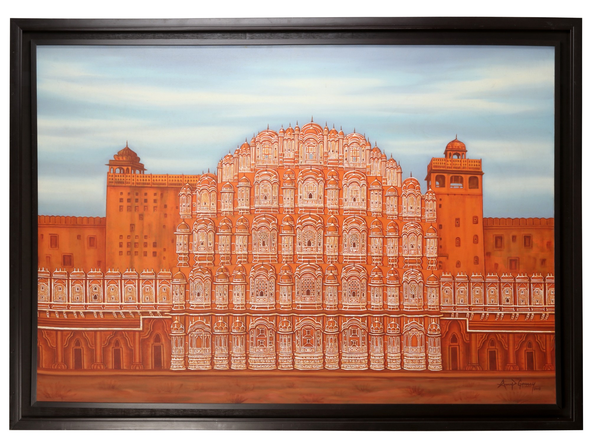 The Wind Palace (Hawa Mahal) of Jaipur | Harvard Art Museums