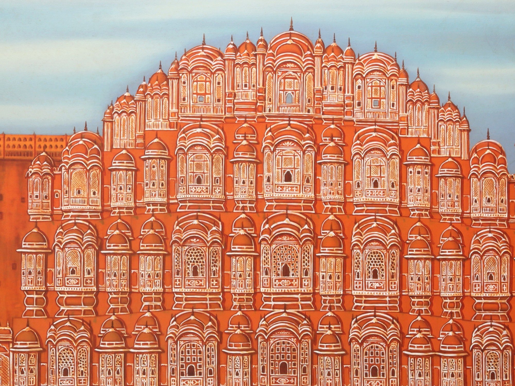Hawa Mahal, Jaipur - JustPrintz Exclusive