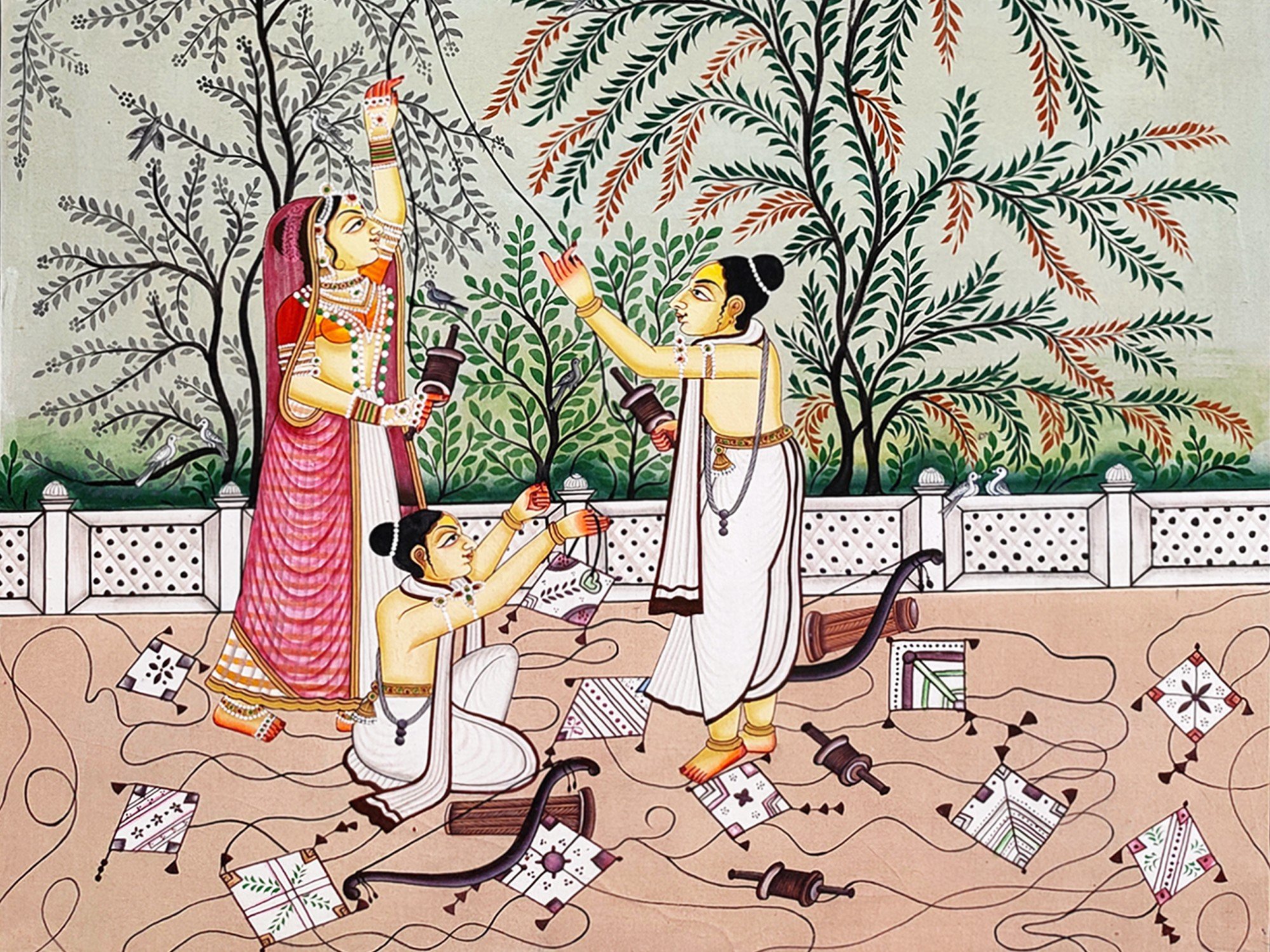 Lord Ram & Ram Bhakt Hanuman Ji Drawing - Etsy