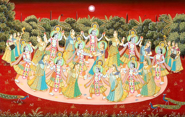Дэнс раса. Шри Кришна Васанта раса. Танец раса Кришны. Раса Лила танец. Krishna rasa Dance.