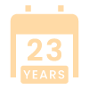 23 years in business