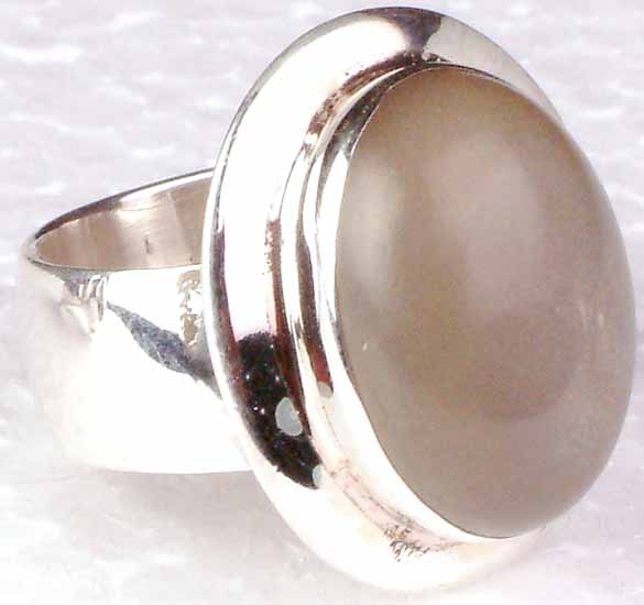 Art Deco Moonstone Ring