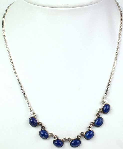 Lapis Lazuli Necklace | Exotic India Art