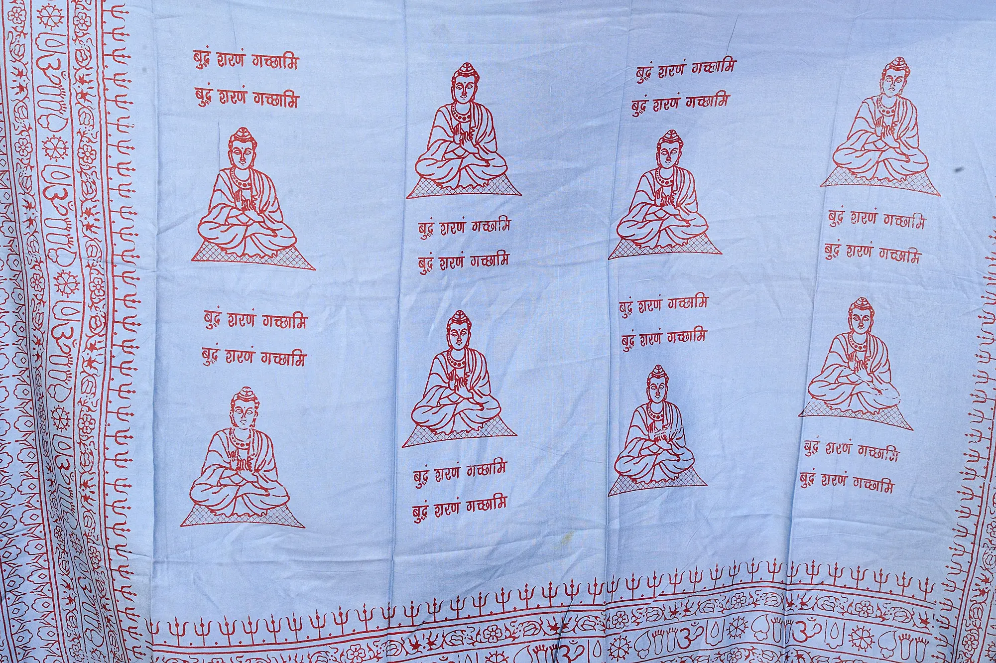 Prayer Shawl of Gautam Buddha | Religious Clothes & Accessories, alternate view