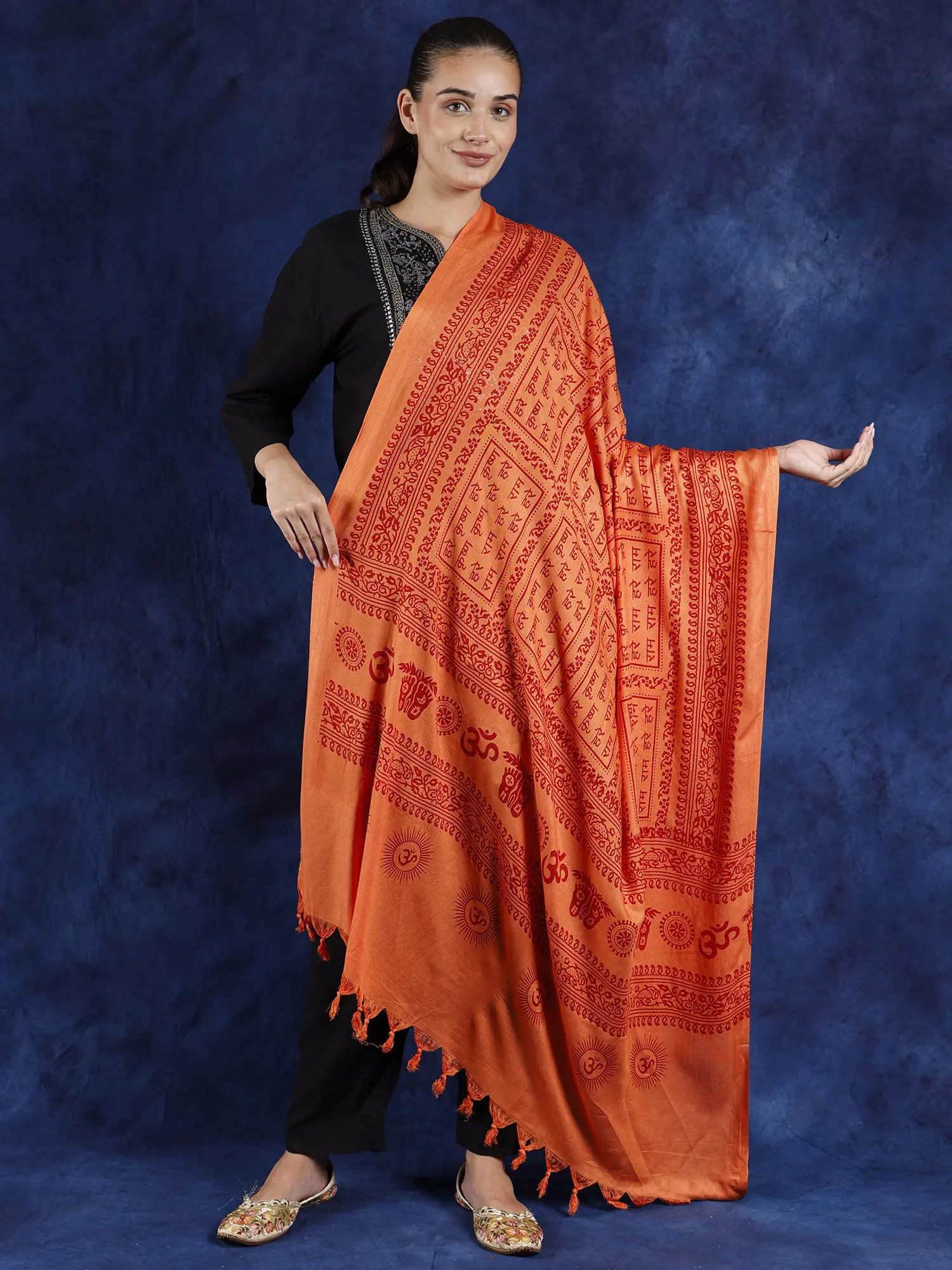 Vermillion Orange