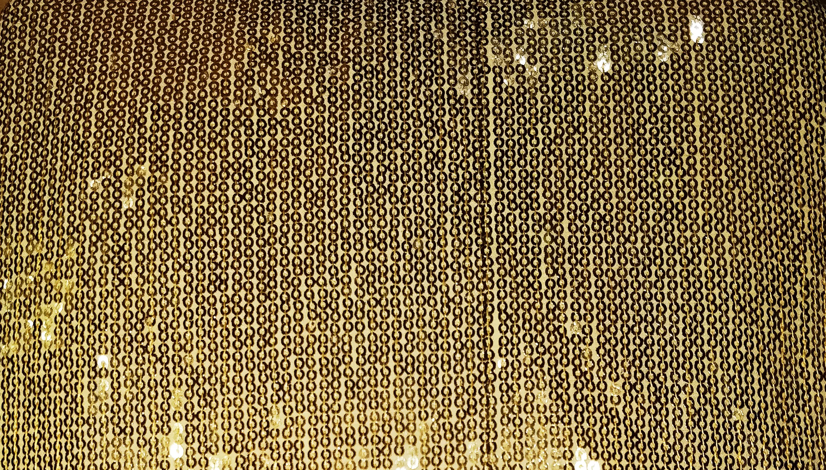 Densely Sequined Fabric