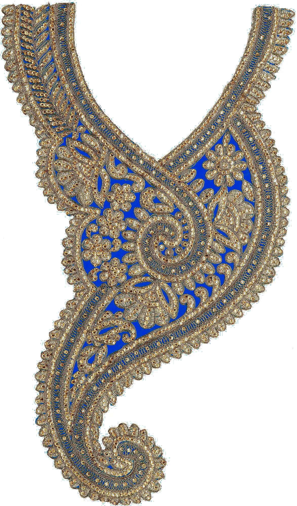 Dazzling Blue