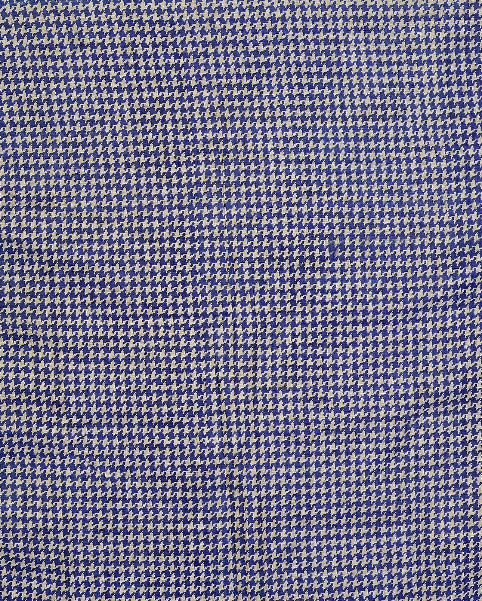 Blue And Beige