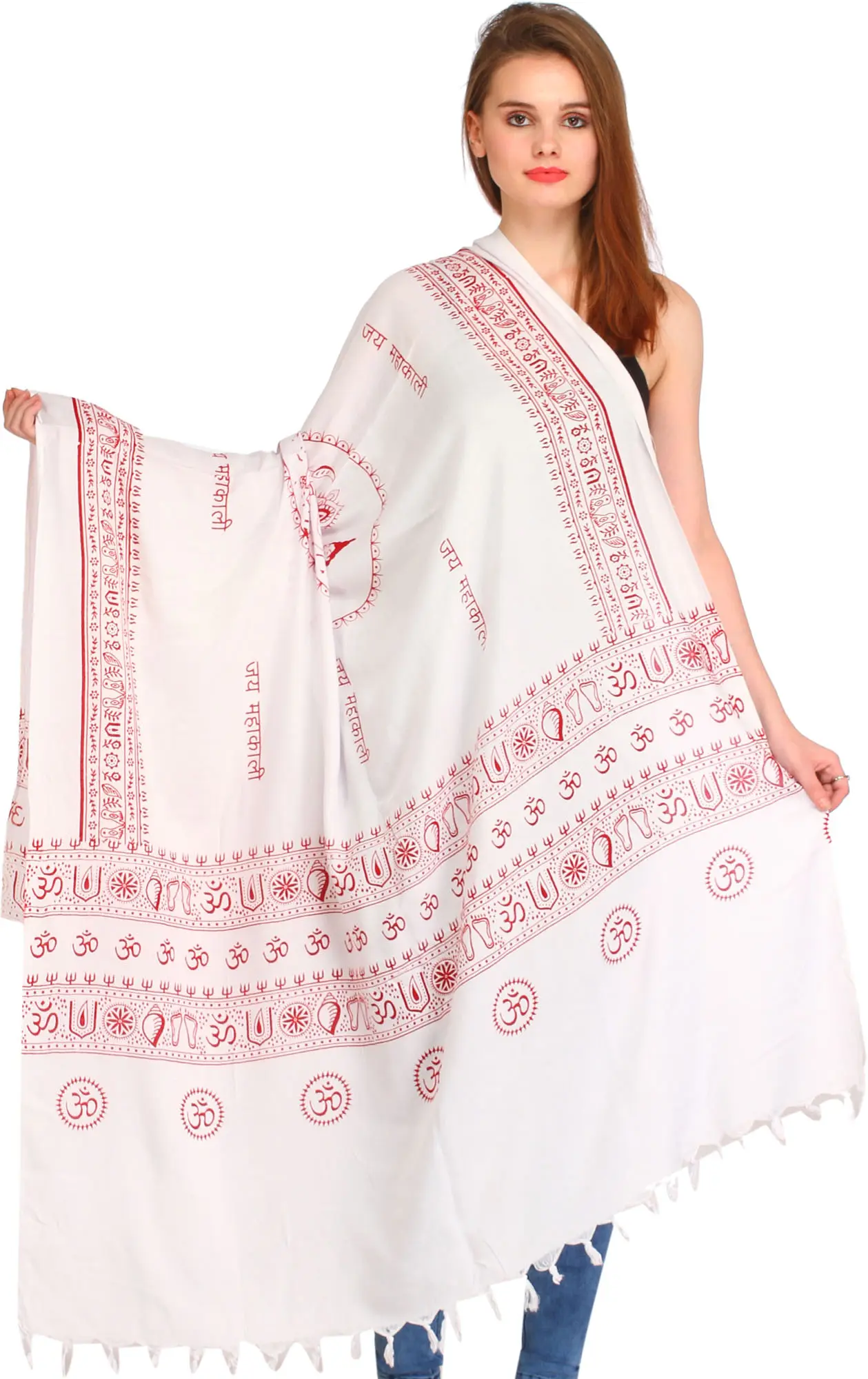 Jai Maha Kali Prayer Shawl