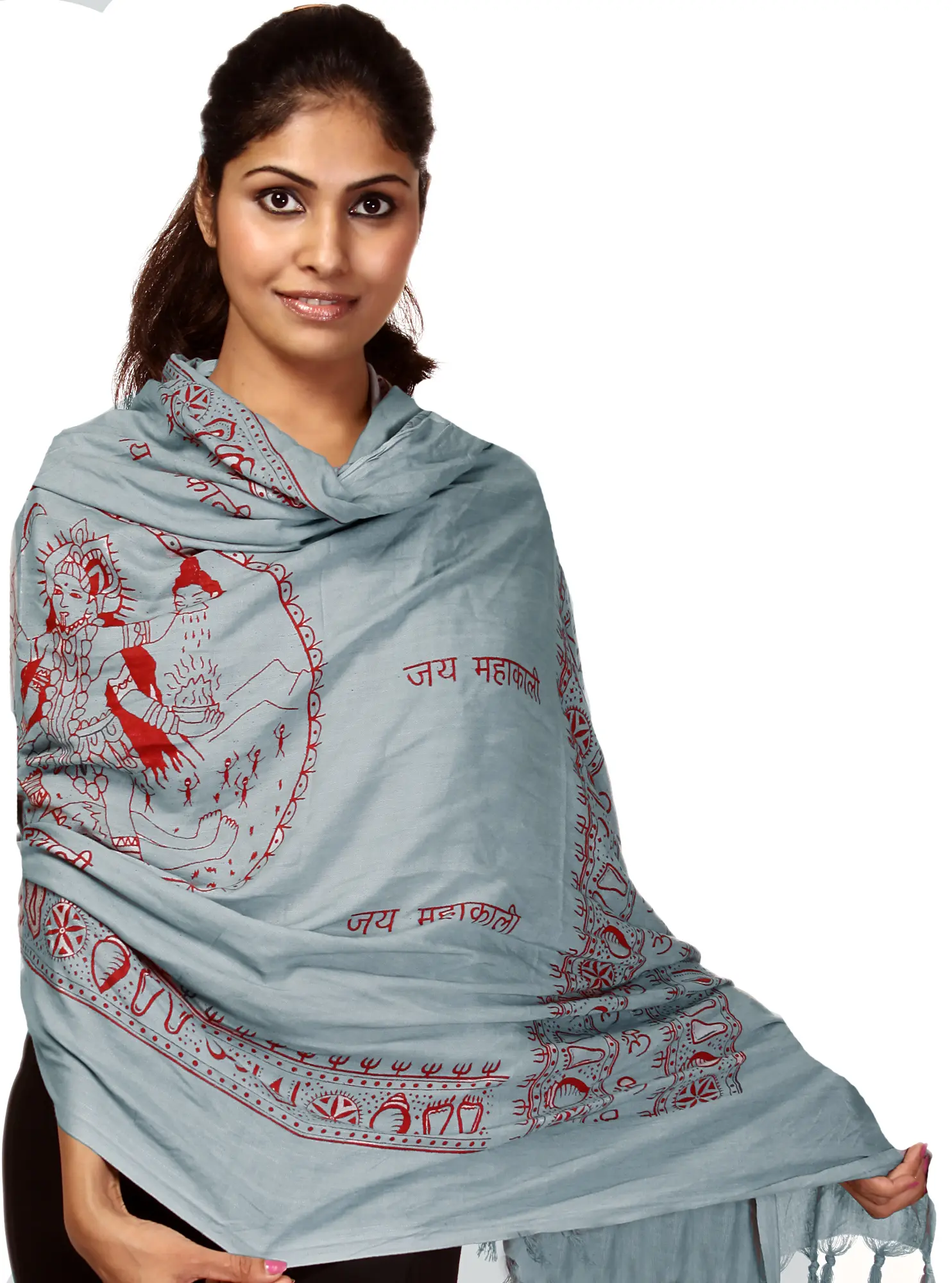 Jai Maha Kali Prayer Shawl