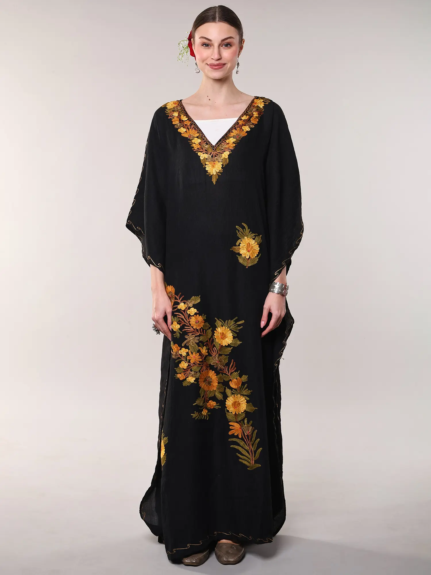kaftan kashmiri
