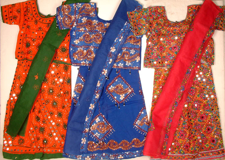 Wedding Wear Red (Base) Taffeta Silk Rajasthani Lehenga Choli at Rs 460 in  Jaipur